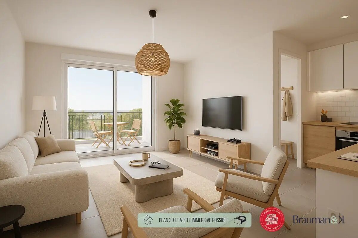 Appartement à vendre, 62m², Elbeuf