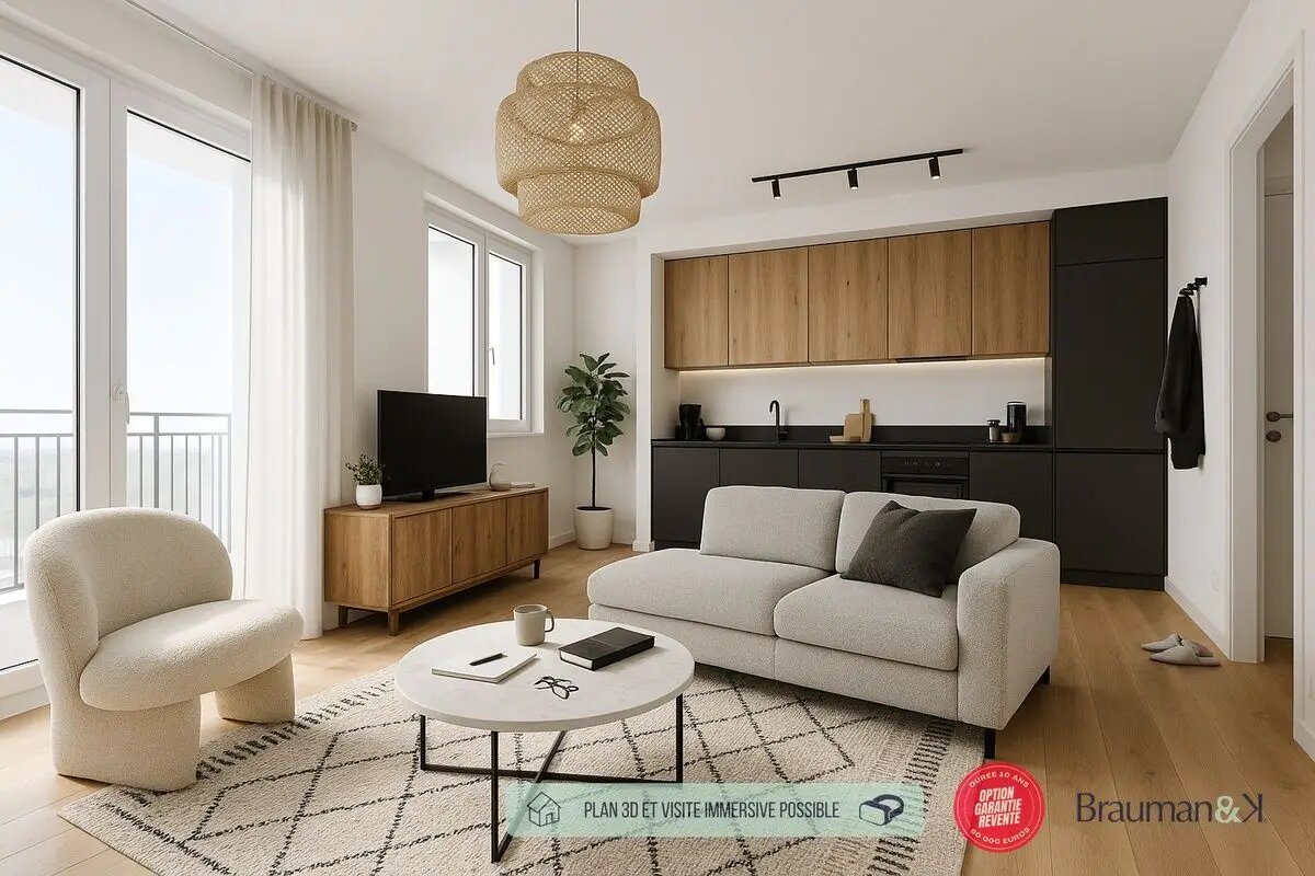 Appartement à vendre, 64m², Palaiseau