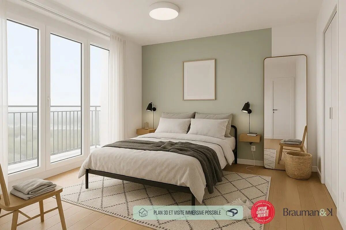 Appartement à vendre, 64m², Palaiseau