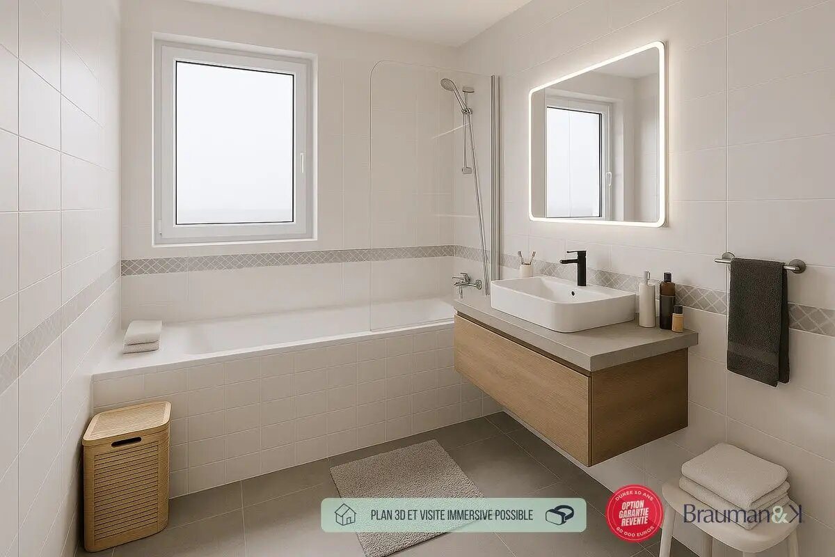 Appartement à vendre, 64m², Palaiseau