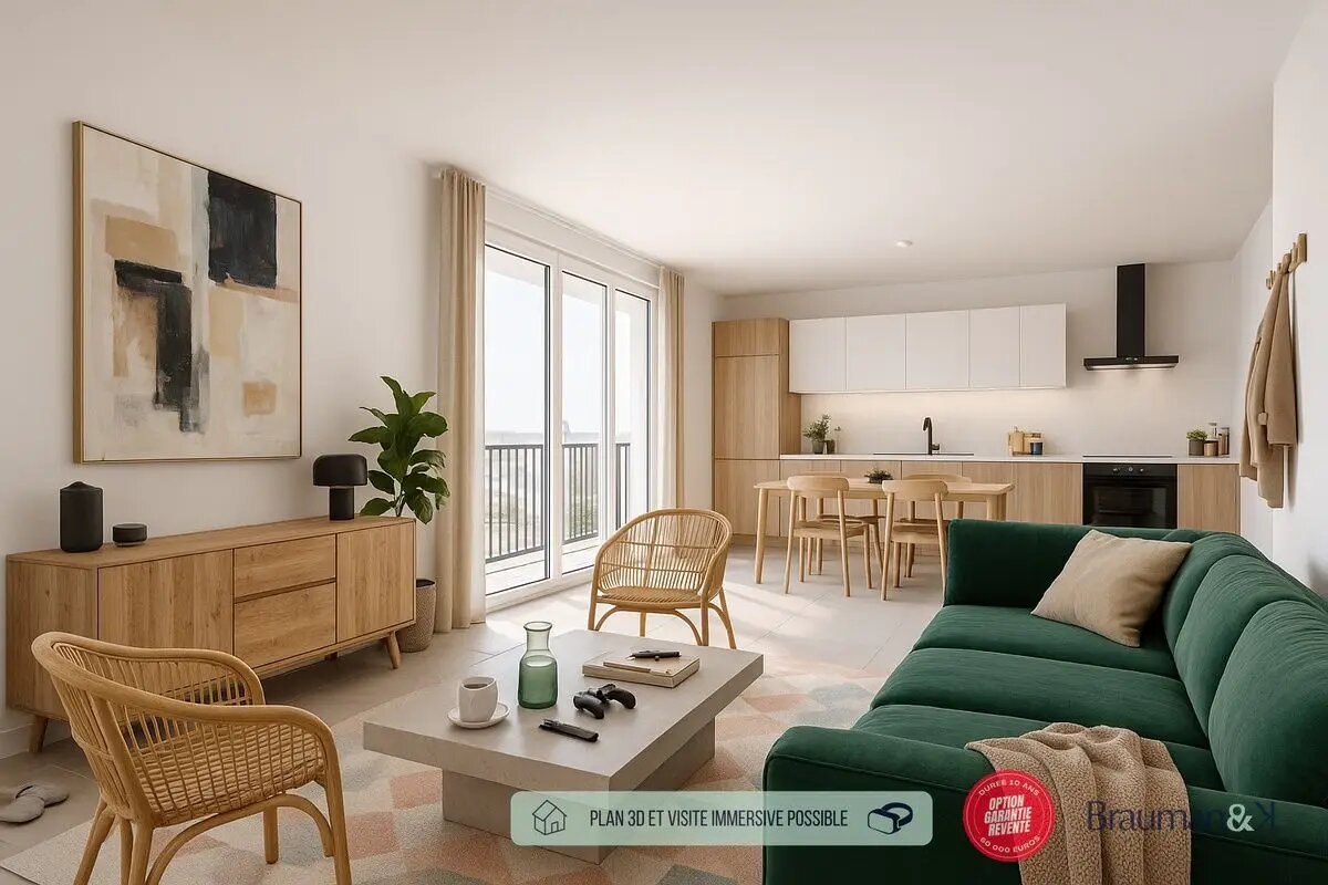 Appartement à vendre, 75m², Thiais