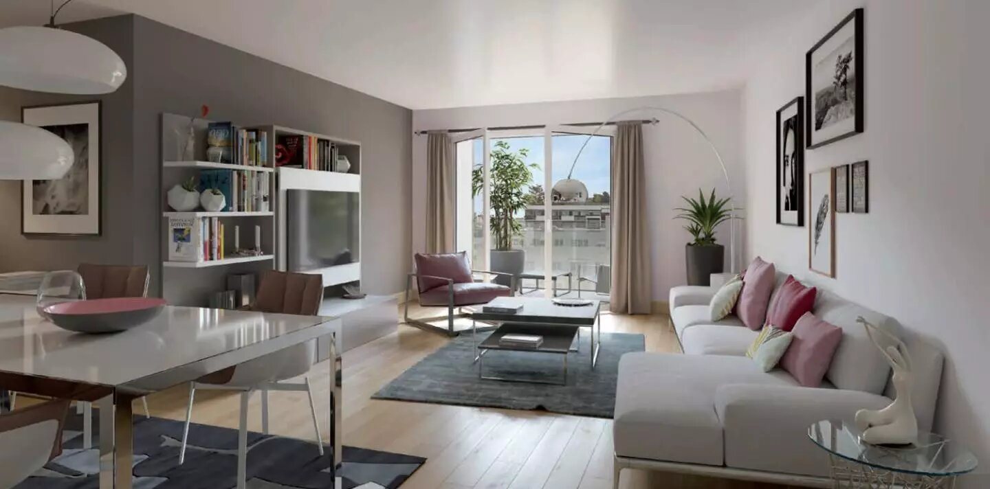 Appartement à vendre, 96m², Saint-Ouen-sur-Seine