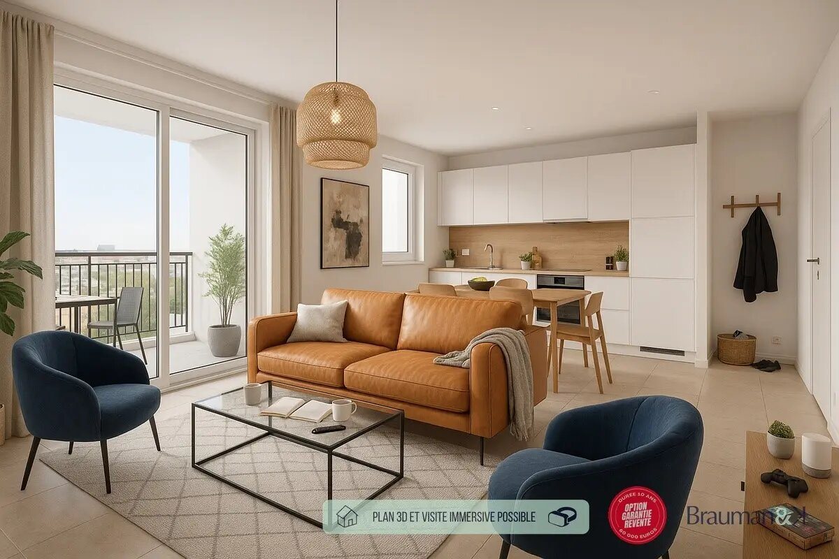 Appartement à vendre, 78m², Saint-Mandé