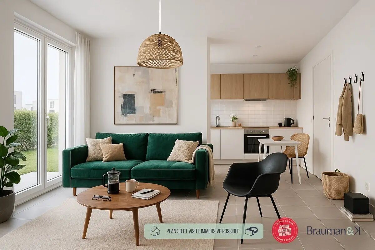 Appartement à vendre, 43m², Marnaz