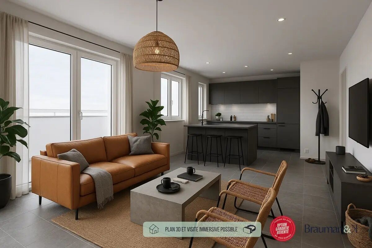 Appartement à vendre, 92m², Chambourcy