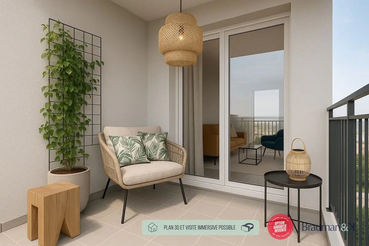 Appartement à vendre, 38m², Rouen