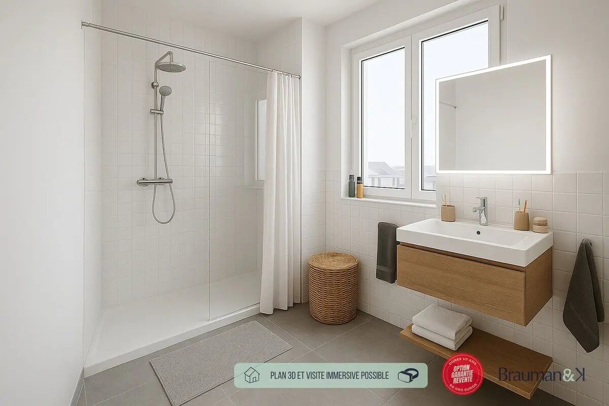 Appartement à vendre, 60m², Arnouville