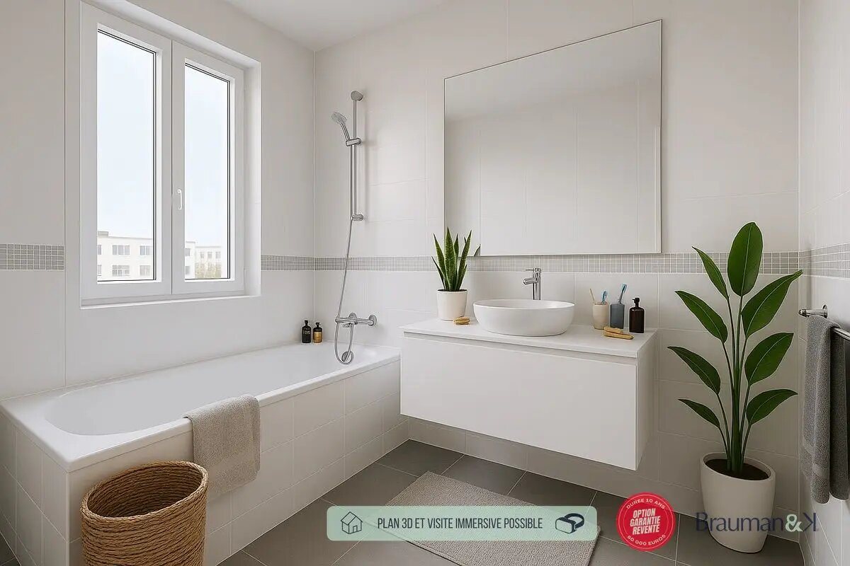 Appartement à vendre, 56m², La Queue-en-Brie