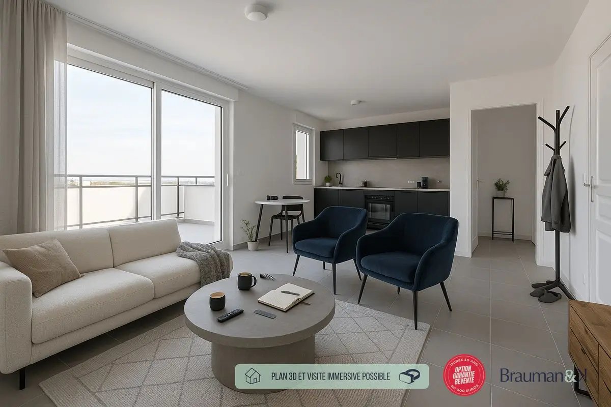 Appartement à vendre, 38m², Arcachon