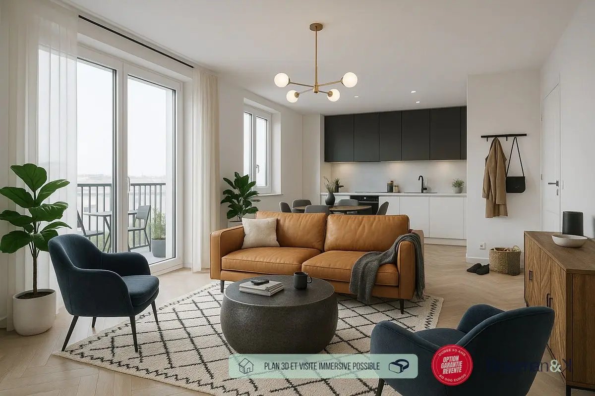 Appartement à vendre, 62m², Carrières-sous-Poissy