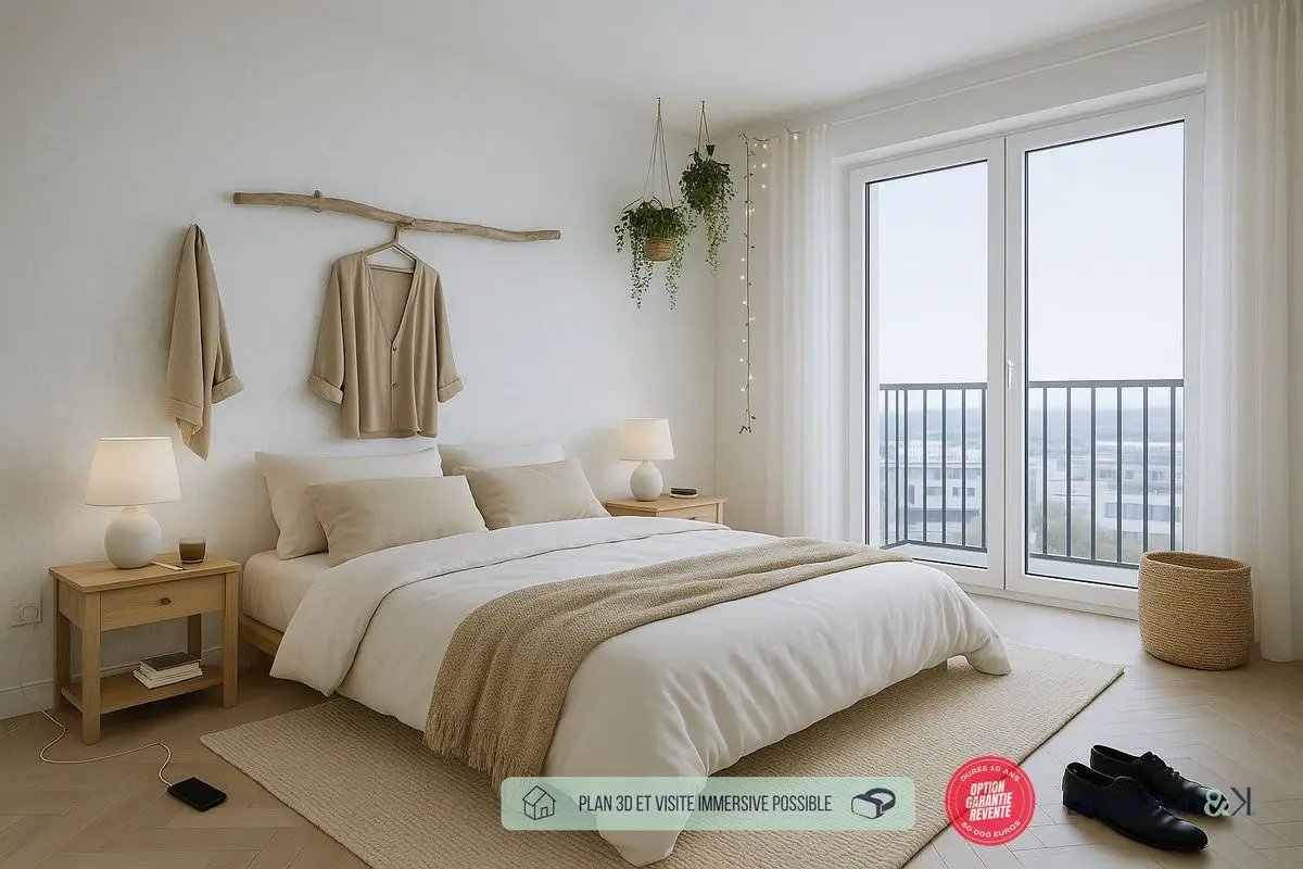 Appartement à vendre, 62m², Carrières-sous-Poissy