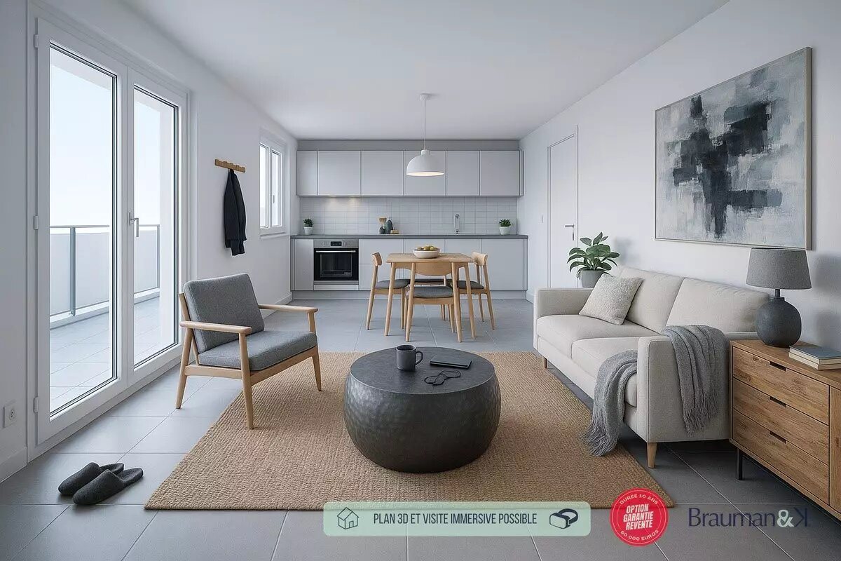 Appartement à vendre, 44m², Voiron