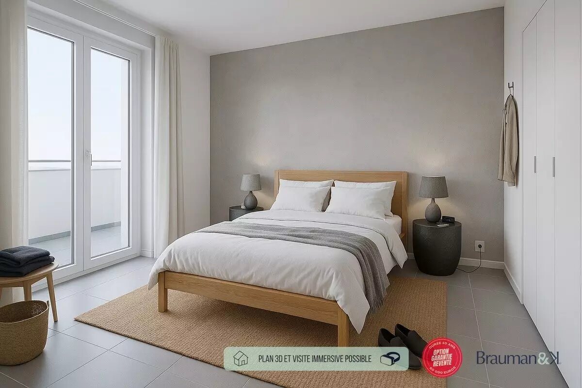 Appartement à vendre, 44m², Voiron