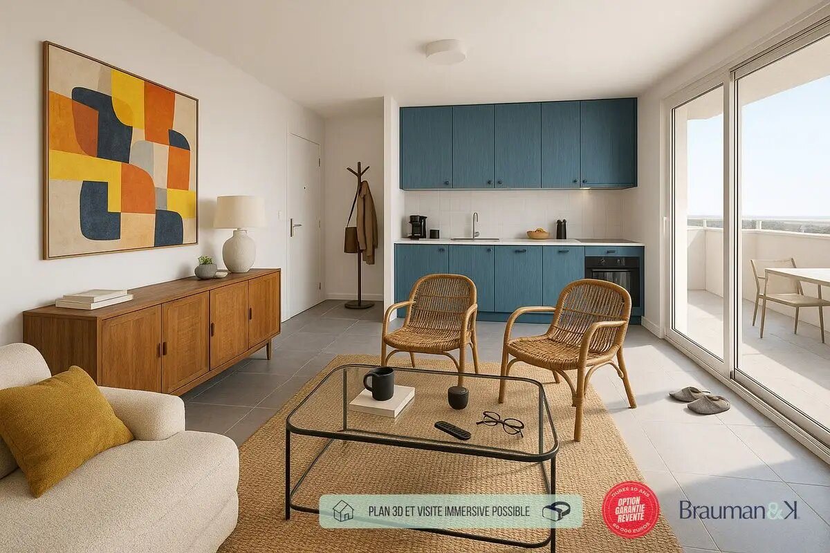Appartement à vendre, 40m², Longjumeau