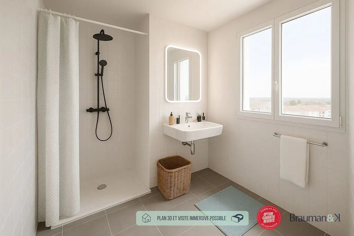 Appartement à vendre, 40m², Longjumeau