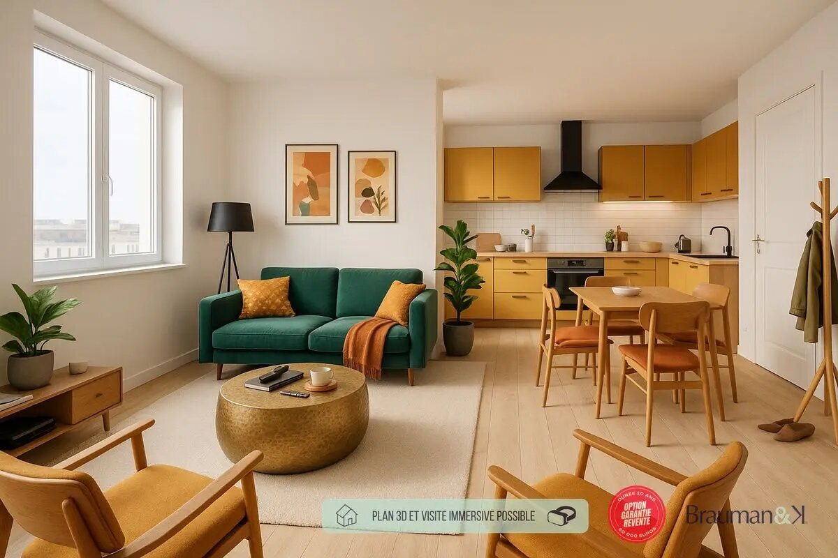 Appartement à vendre, 41m², Juvisy-sur-Orge