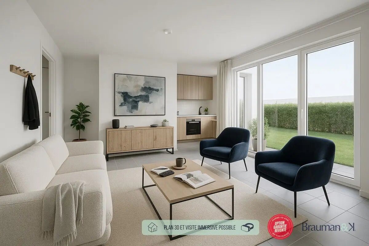 Appartement à vendre, 38m², Gargenville