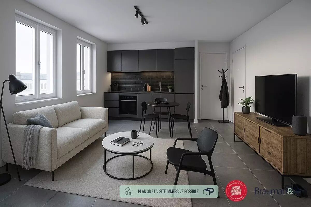 Appartement à vendre, 30m², Limeil-Brévannes