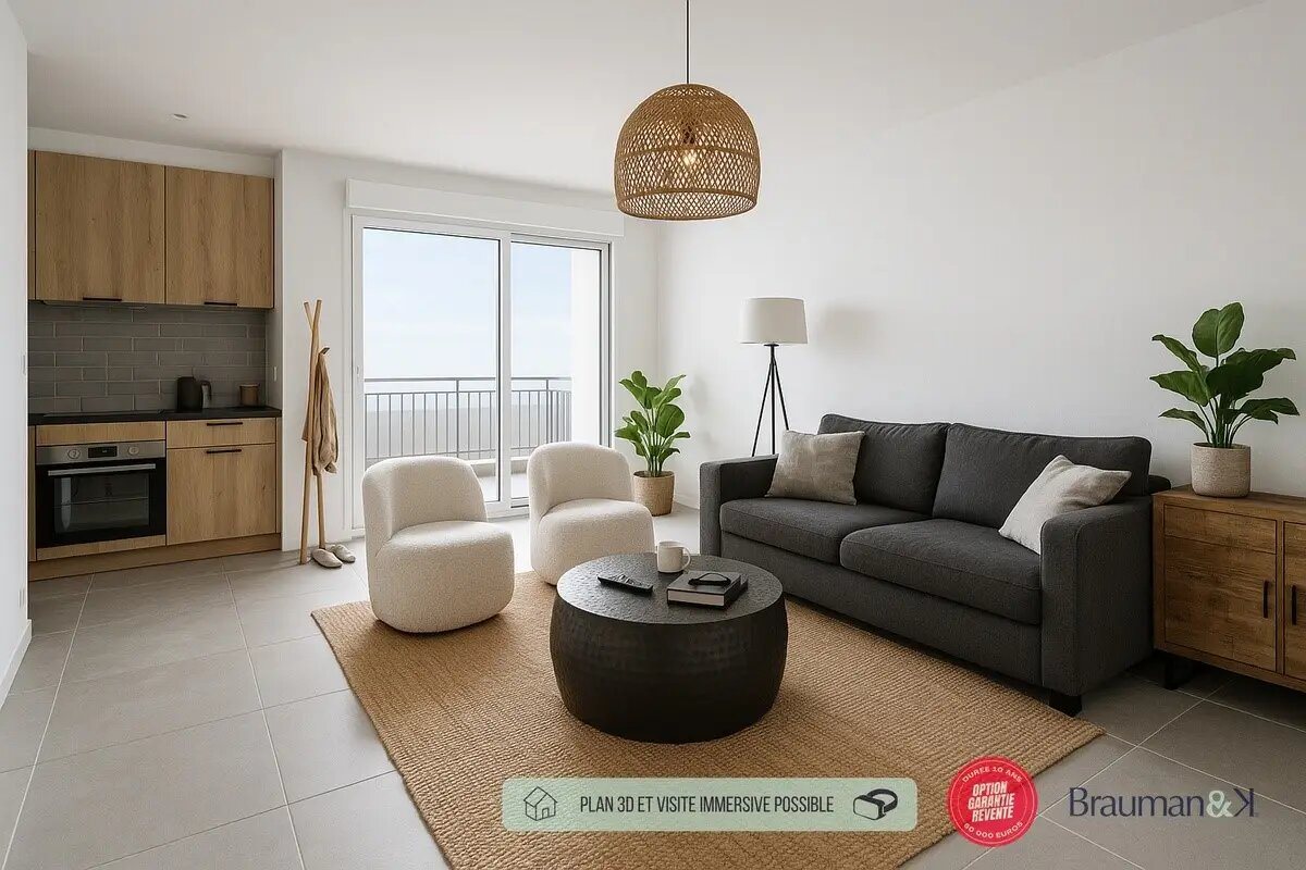 Appartement à vendre, 61m², Montpellier
