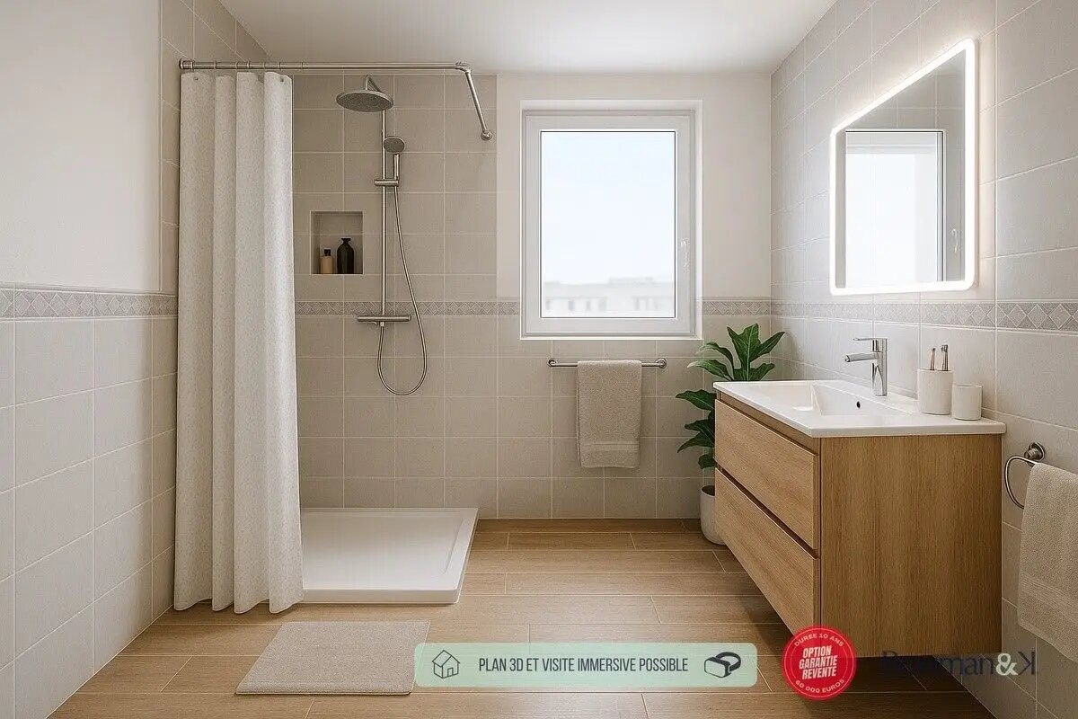 Appartement à vendre, 61m², Montpellier