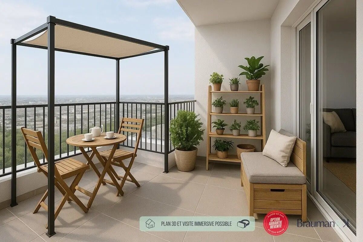 Appartement à vendre, 61m², Montpellier
