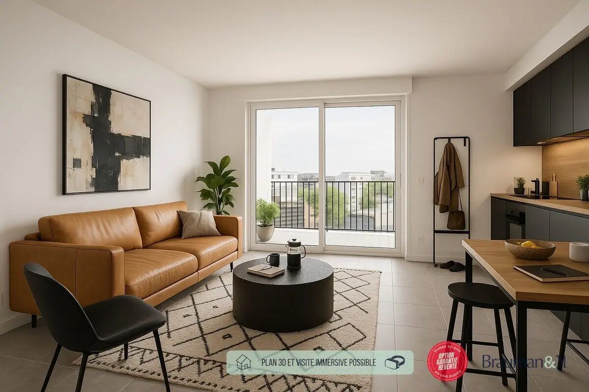 Appartement à vendre, 61m², Pleurtuit