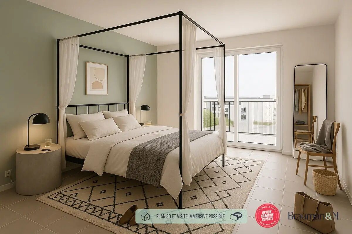 Appartement à vendre, 61m², Pleurtuit