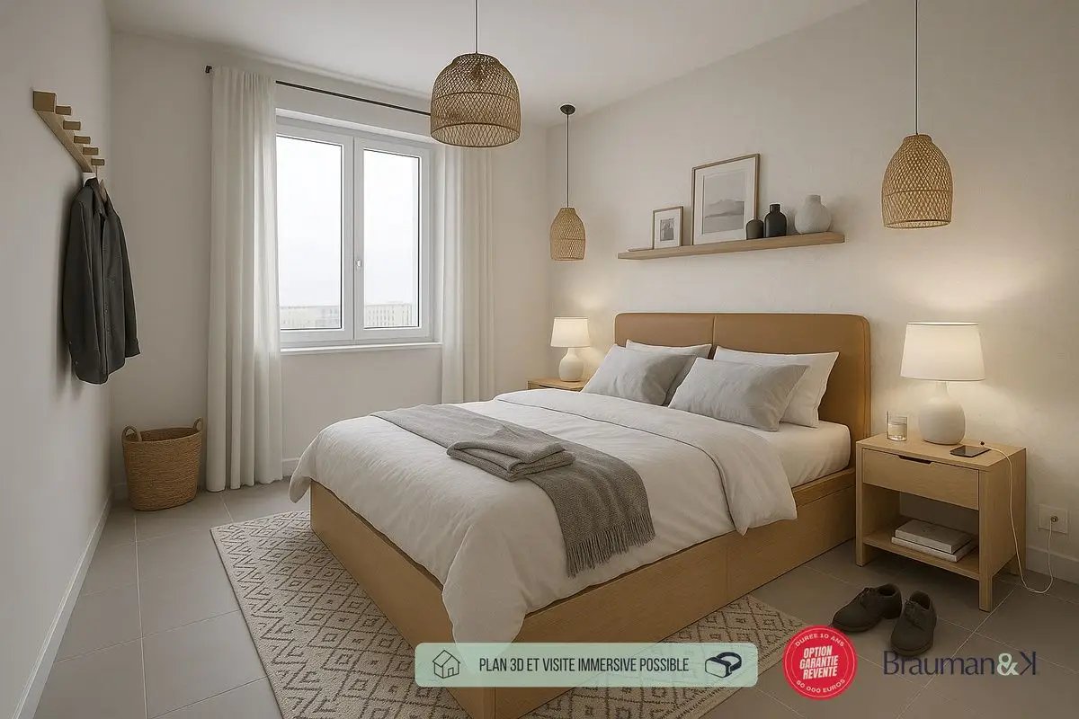 Appartement à vendre, 38m², Deauville