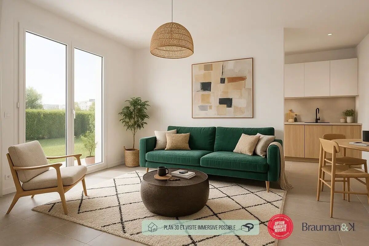 Appartement à vendre, 41m², Villenoy