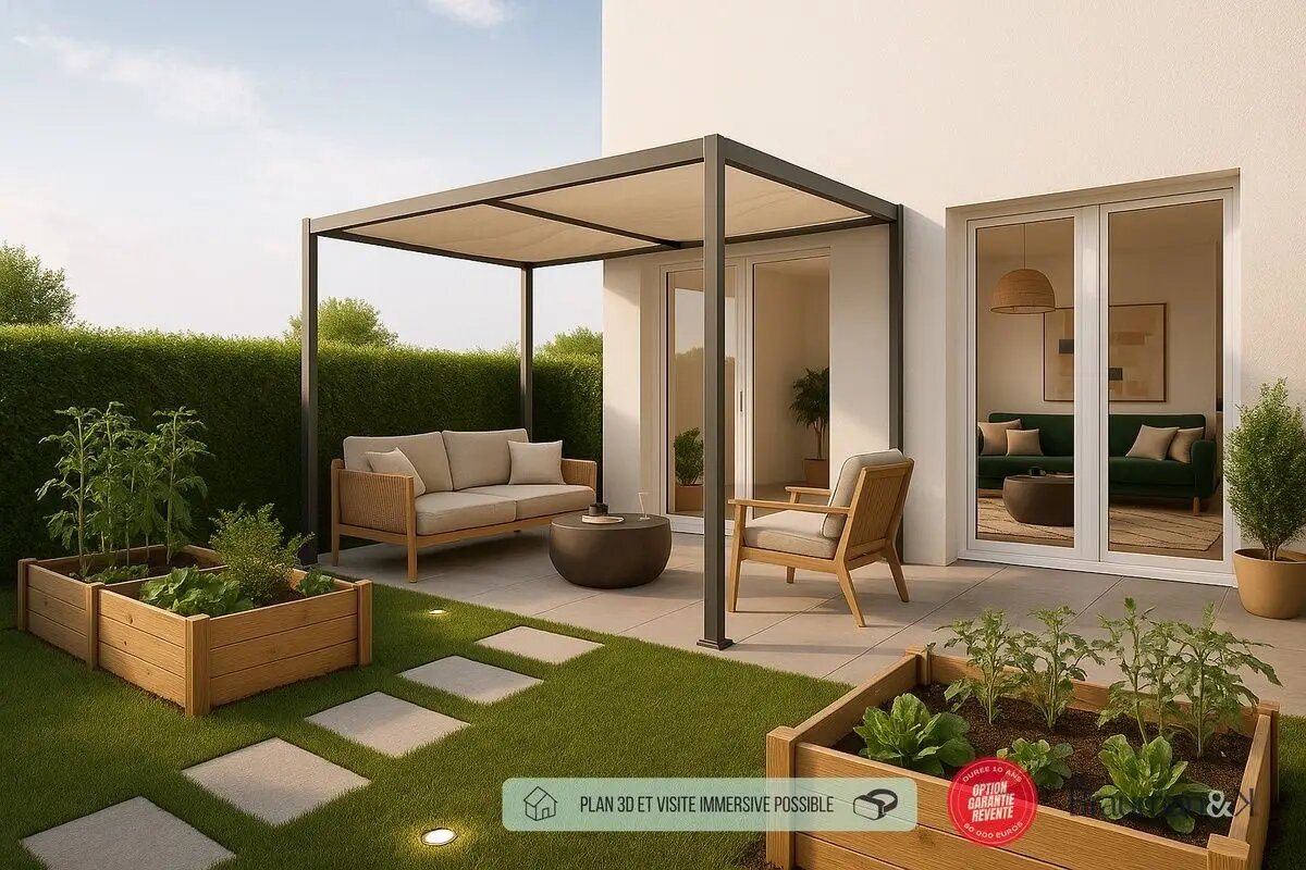 Appartement à vendre, 41m², Villenoy