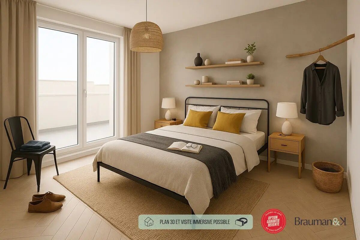 Appartement à vendre, 86m², Thiais