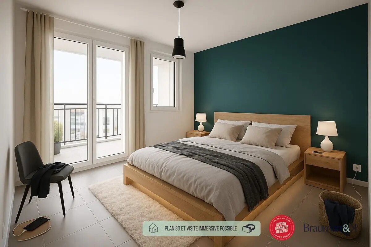 Appartement à vendre, 60m², Saint-Nicolas