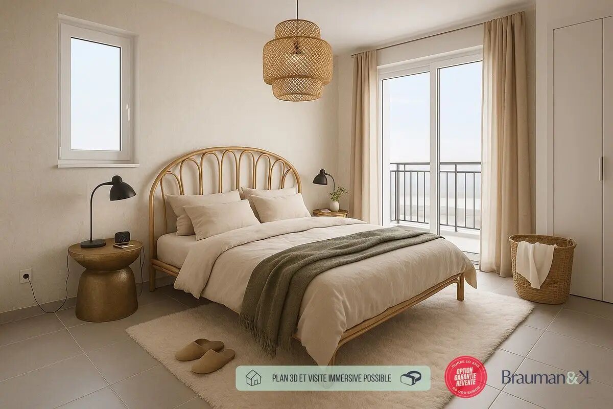 Appartement à vendre, 60m², Saint-Nicolas
