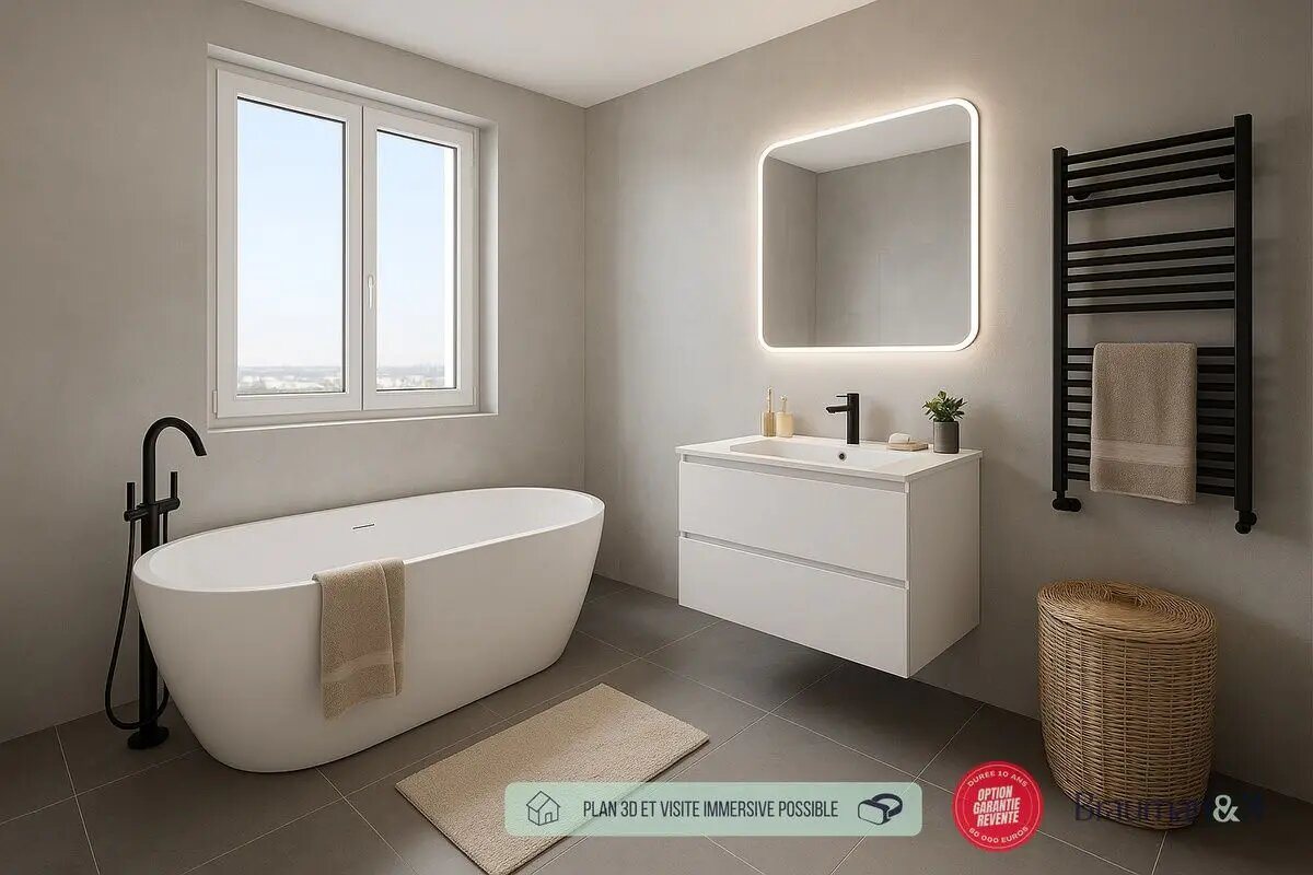 Appartement à vendre, 60m², Saint-Nicolas