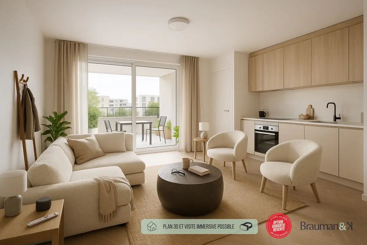 Appartement à vendre, 35m², L'Ile-Saint-Denis