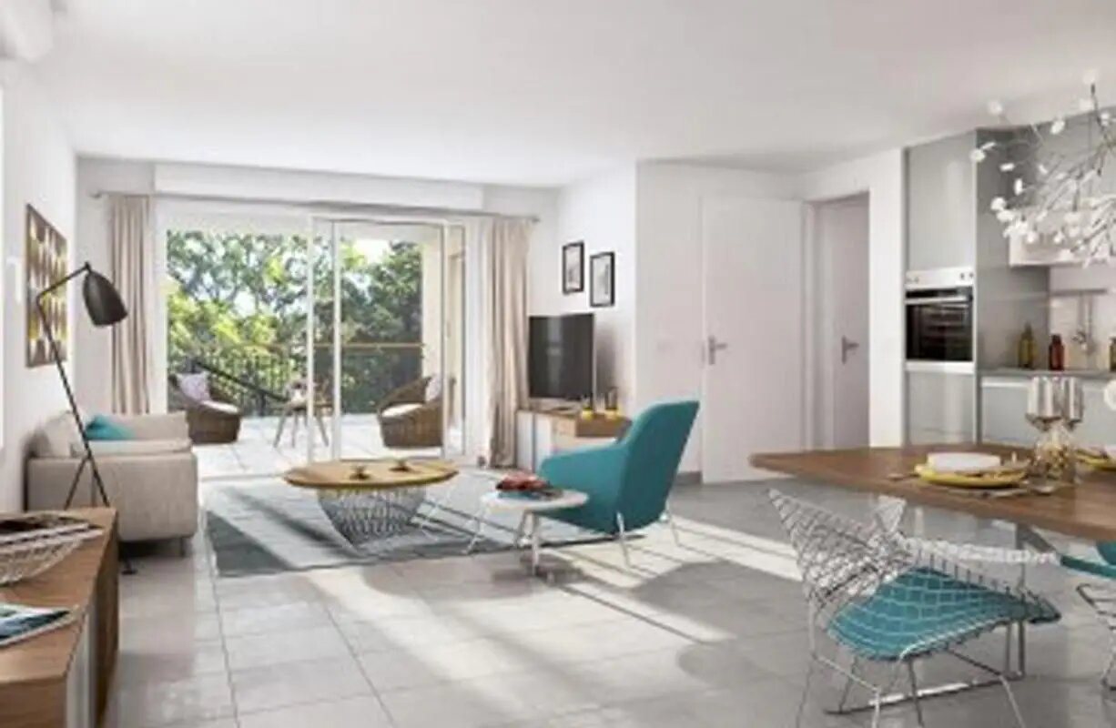 Appartement à vendre, 29m², Beausoleil