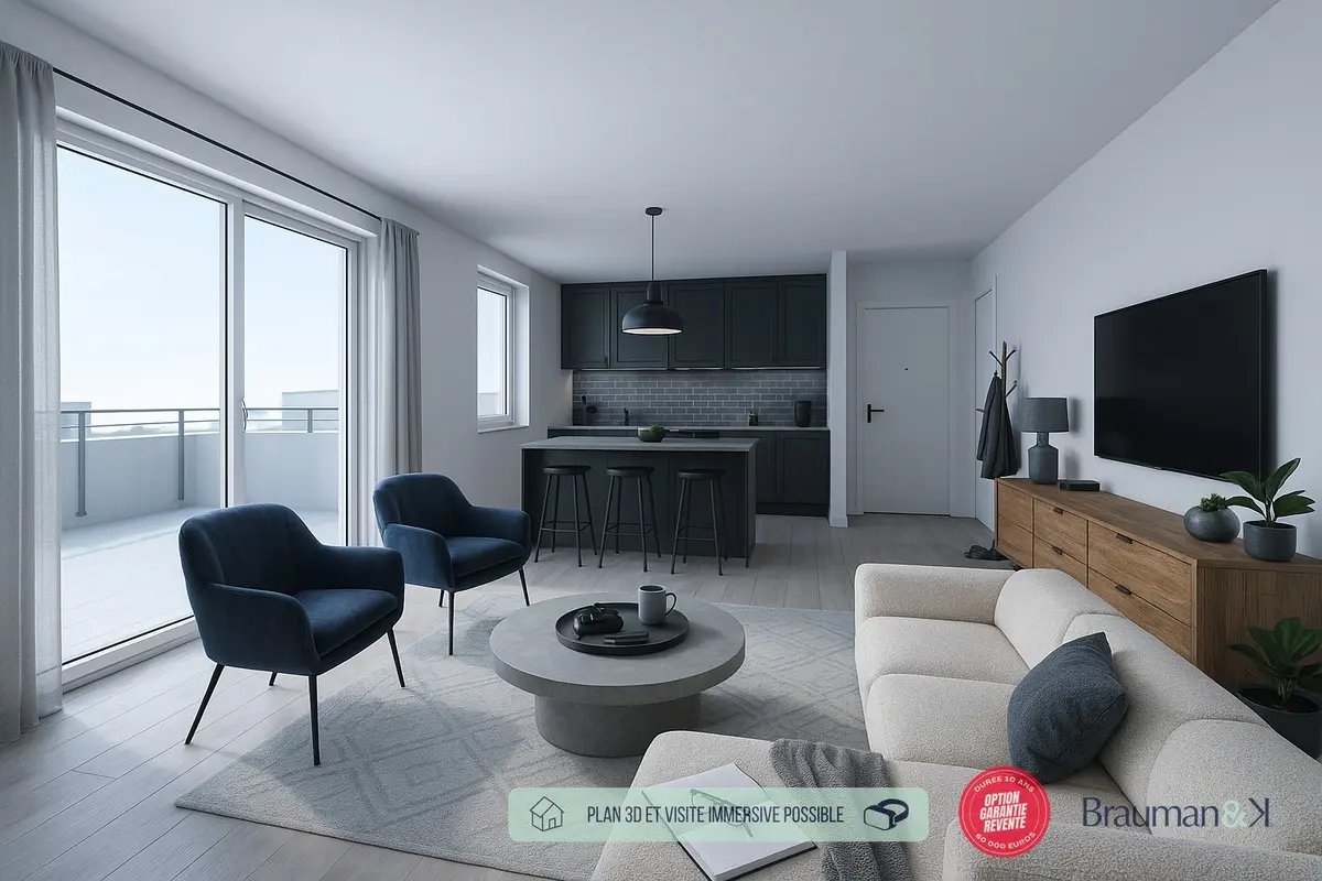 Appartement à vendre, 85m², Saint-Cloud