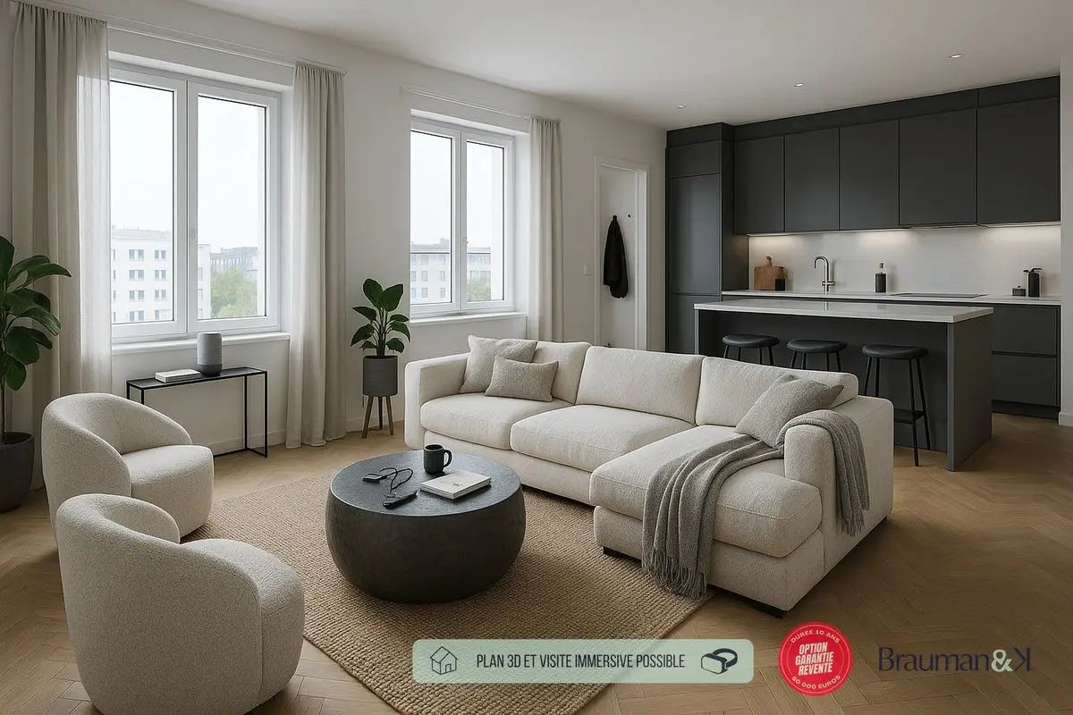 Appartement à vendre, 115m², L'Île-Saint-Denis