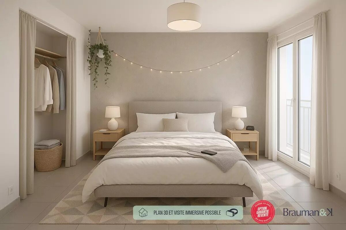 Appartement à vendre, 58m², Pessac