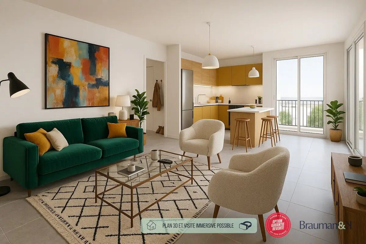 Appartement à vendre, 106m², Stains
