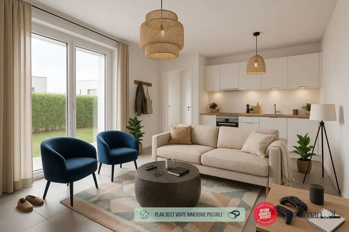 Appartement à vendre, 36m², Billère