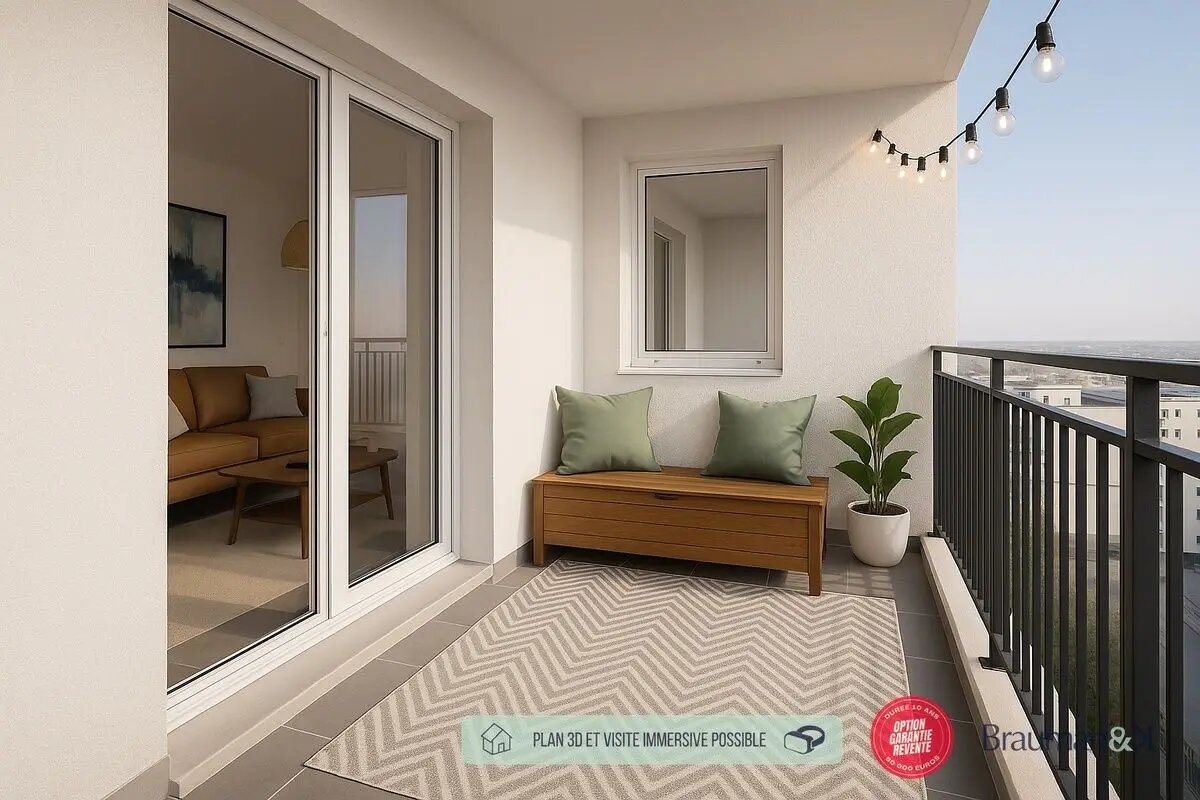 Appartement à vendre, 30m², Le Plessis-Robinson