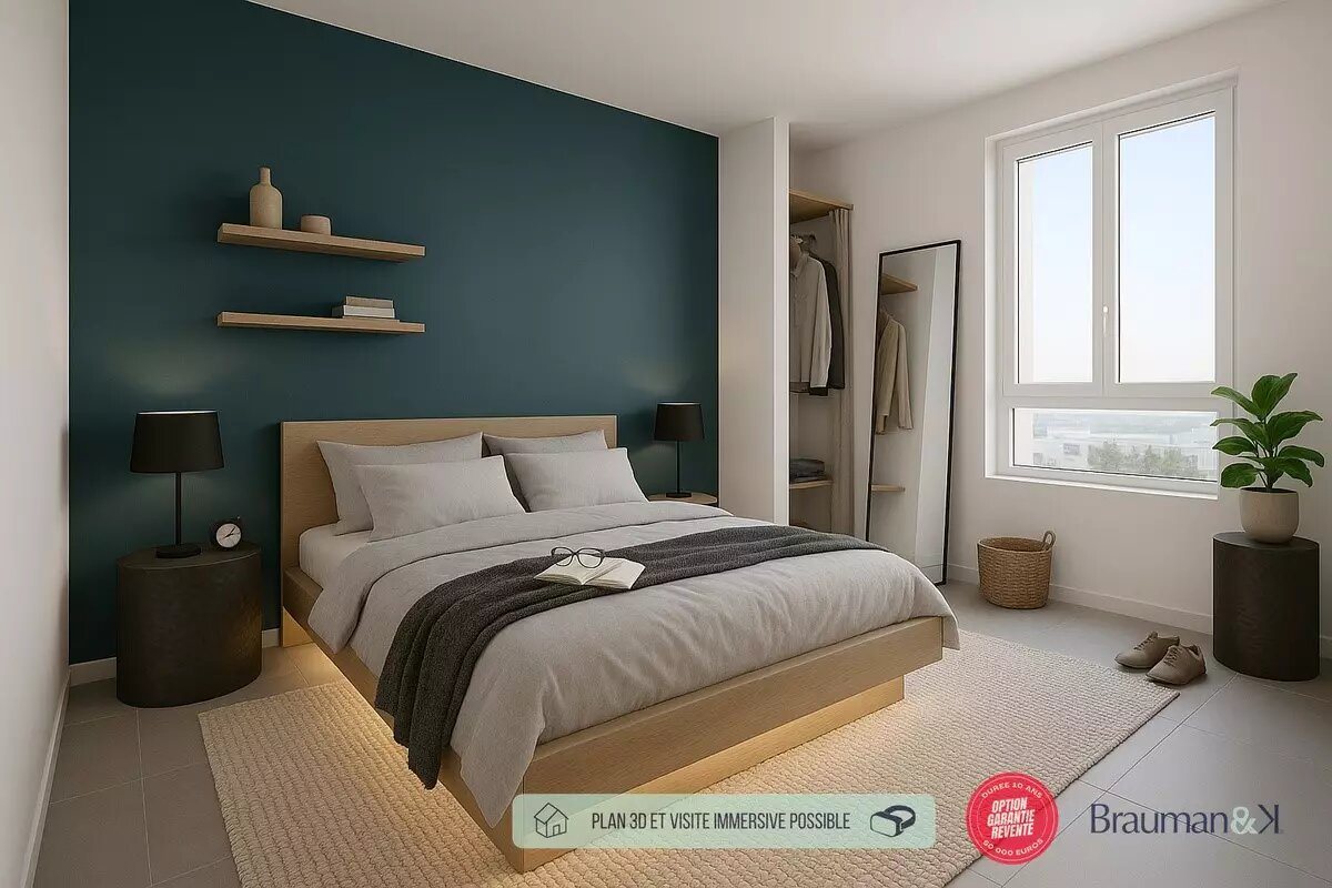 Appartement à vendre, 38m², Massy