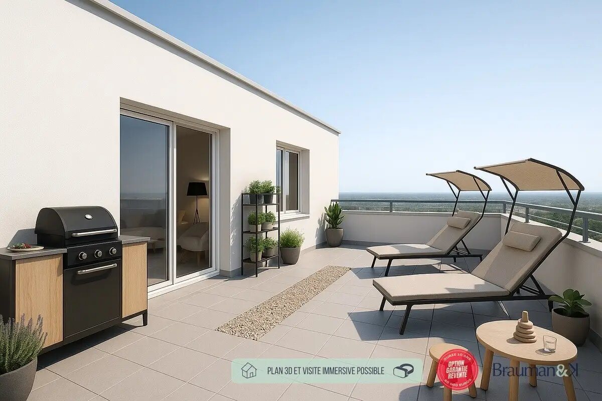 Appartement à vendre, 38m², Massy