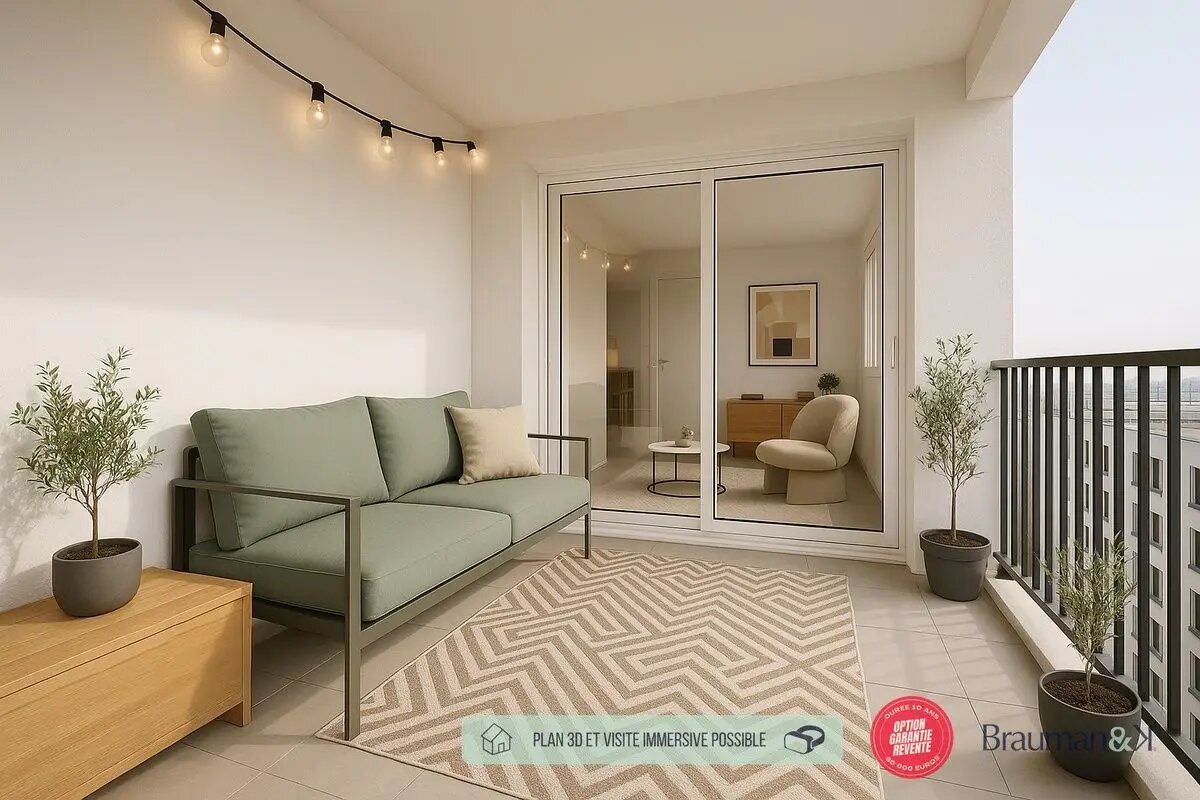 Appartement à vendre, 41m², Bretteville-sur-Odon