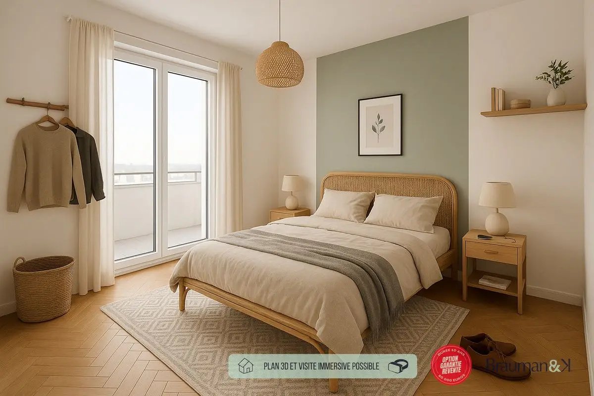 Appartement à vendre, 67m², Palaiseau