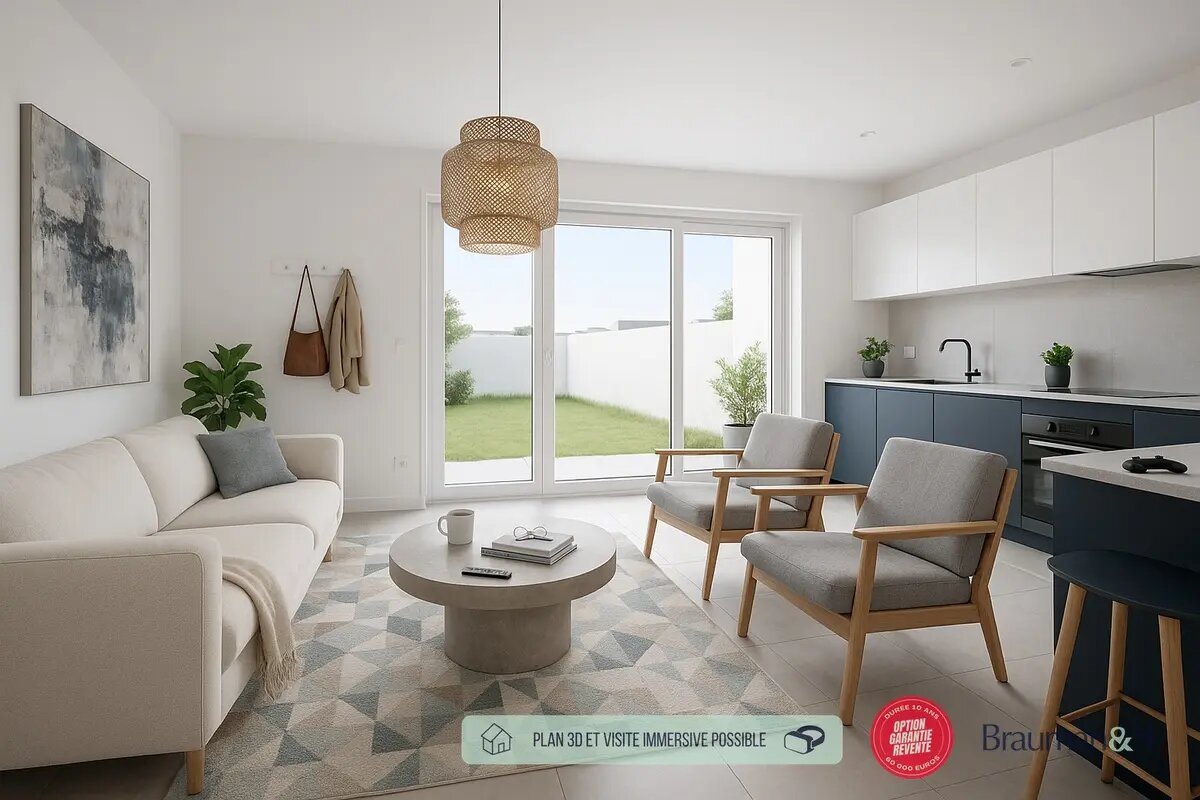 Appartement à vendre, 102m², Mérignac