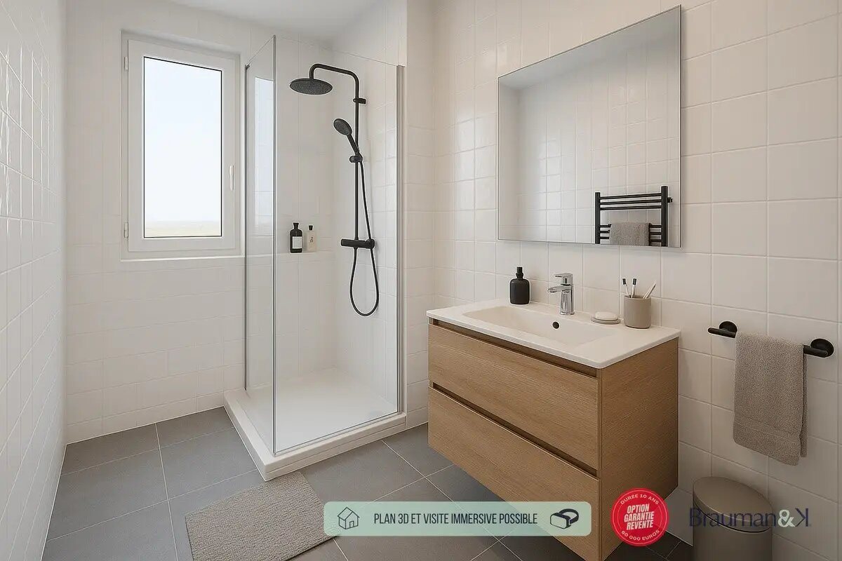 Appartement à vendre, 26m², Cergy