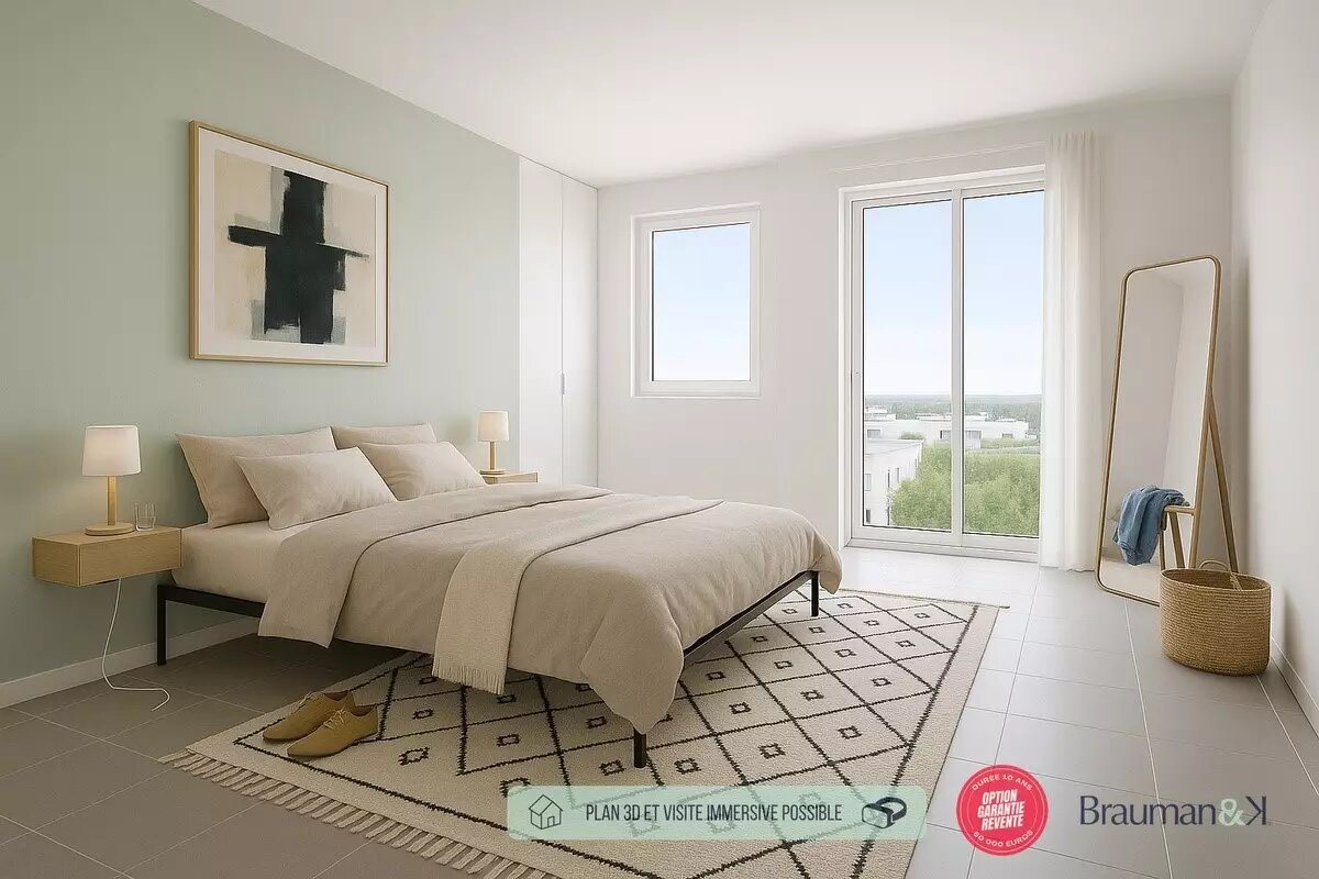 Appartement à vendre, 63m², Bondoufle