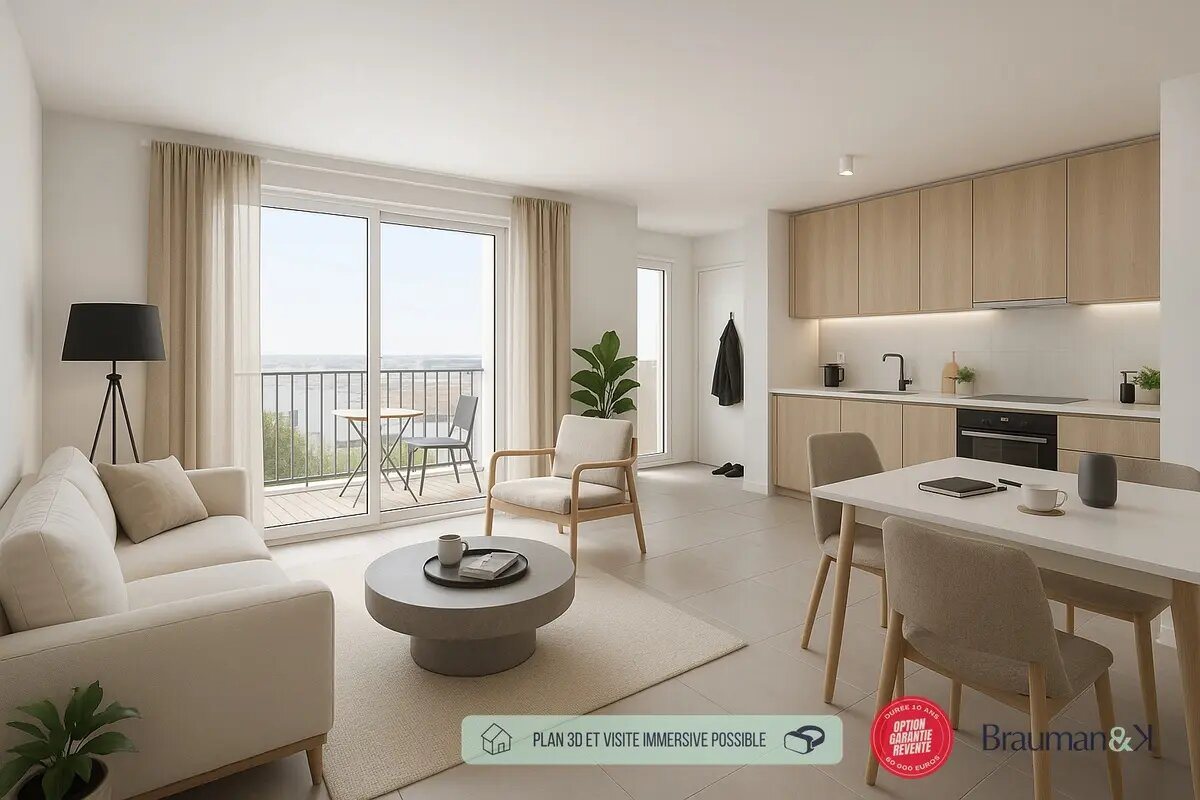 Appartement à vendre, 66m², Saint-Laurent-du-Var
